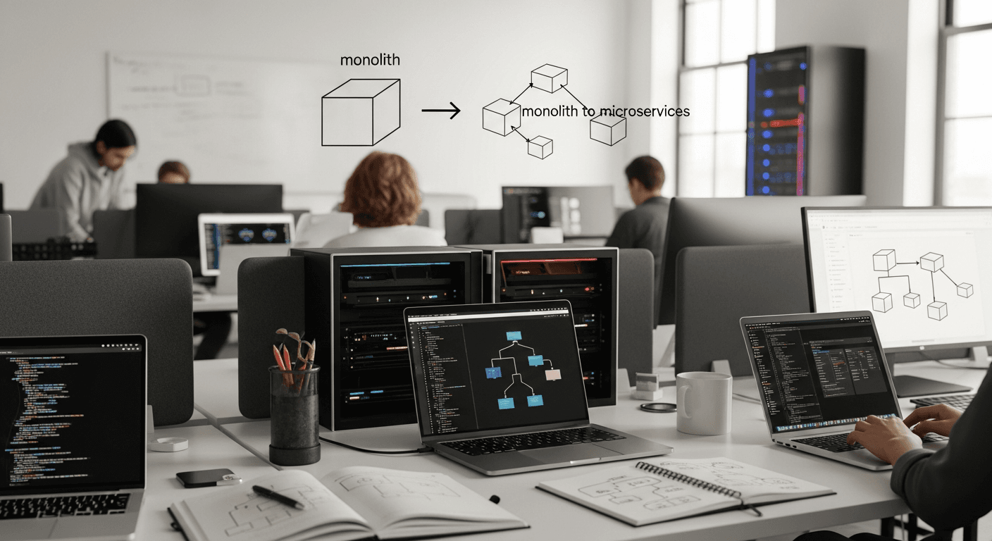 From Monolith to Microservices: A Practical Guide to Evolutionary Architecture
