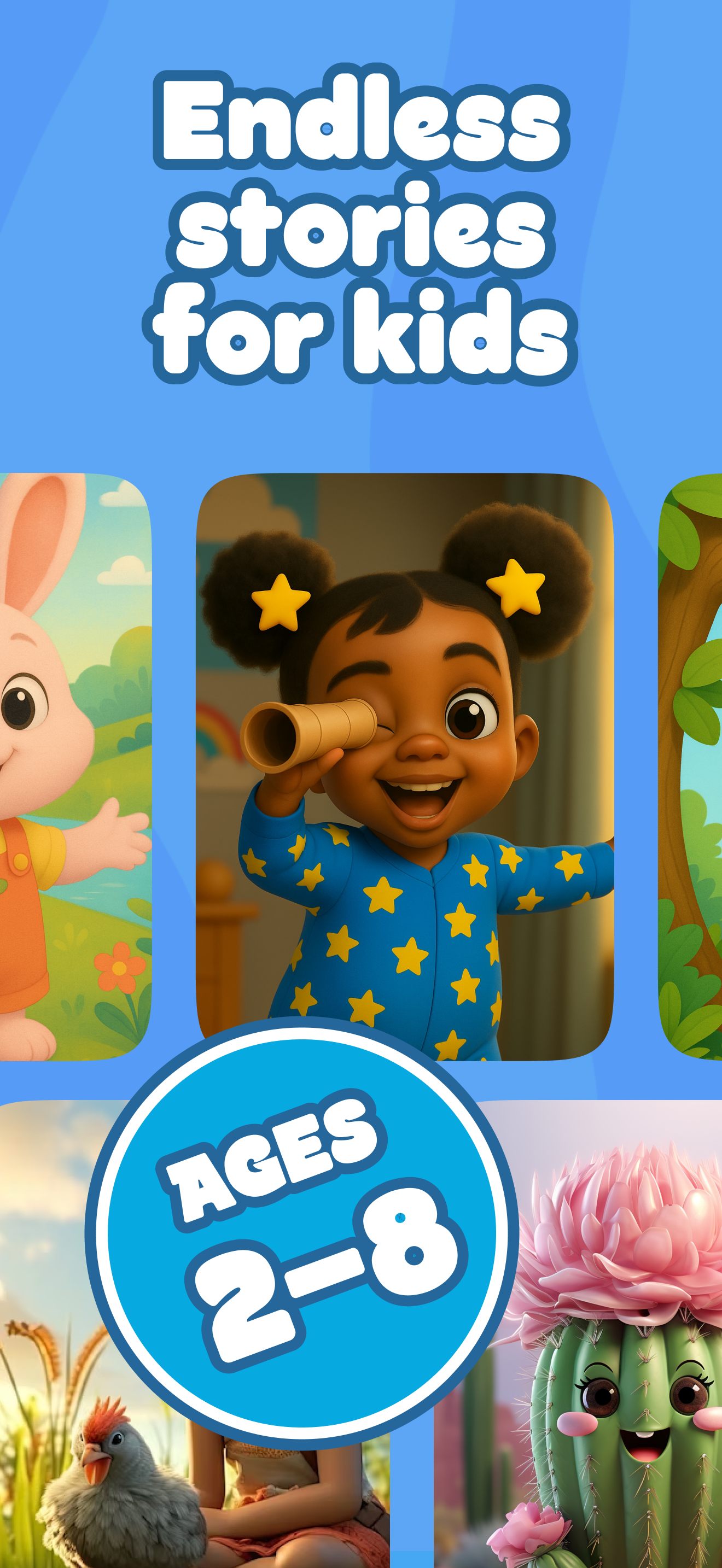 PlayStory App - Story Creation