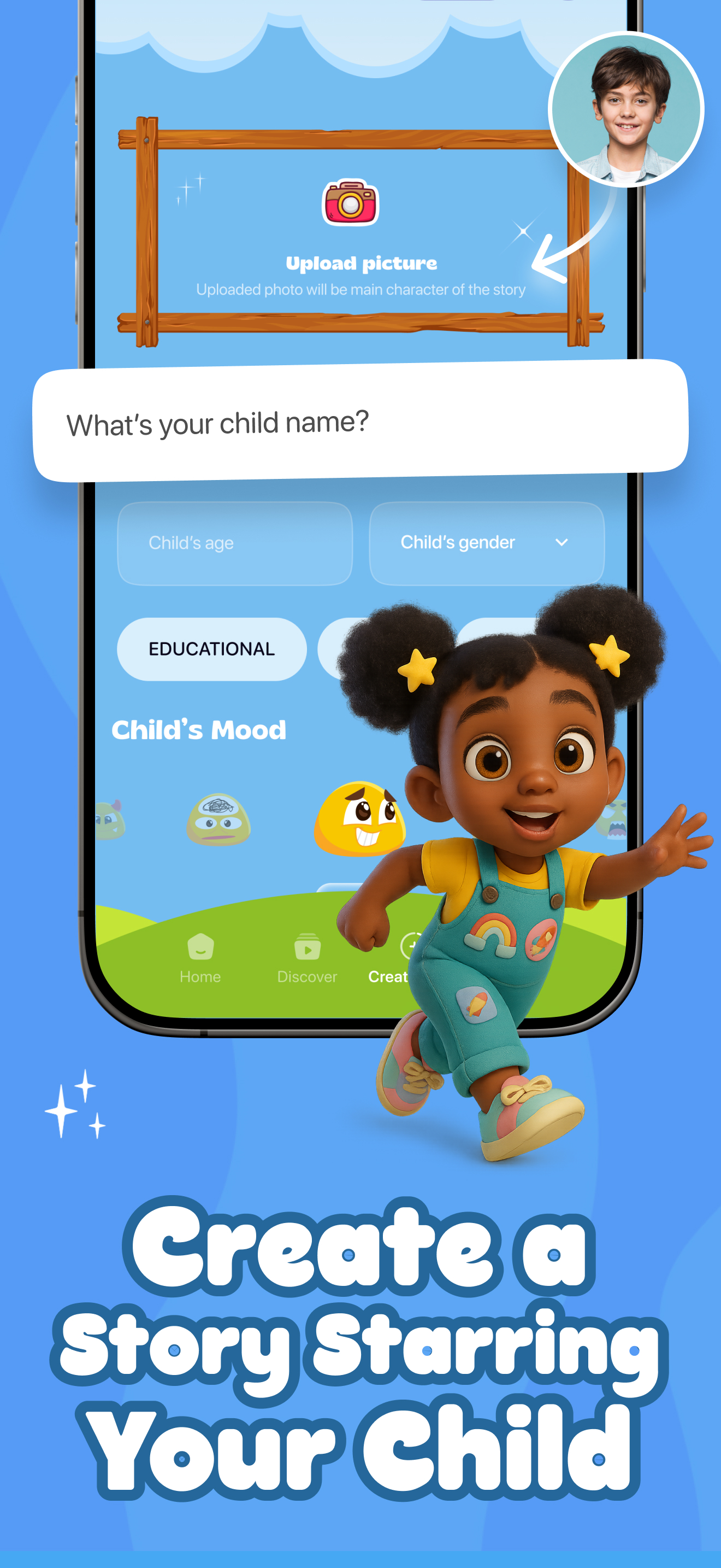 PlayStory App - Features