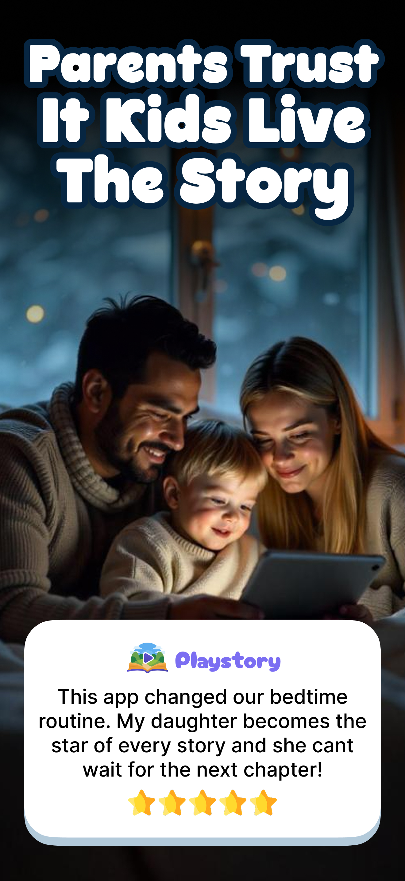 PlayStory App - Interface